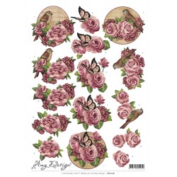 CD11126 Amy Design - Flowers