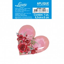 APM8-1340 Roses Rouges - Coeur
