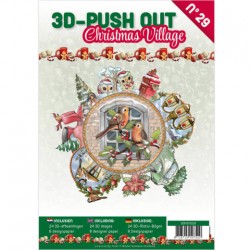 3D Push Out book 29...