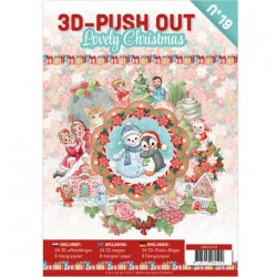 3D Pushout Book 19 Lovely...