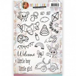 Clear Stamps - Yvonne...