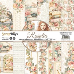 Rosalia 20x20 cm Paper Pad