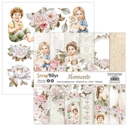 Moments 6x6 Inch Paper Pad
