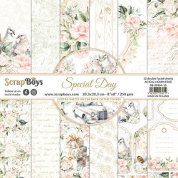 Special Day 8x8 Inch Paper Pad