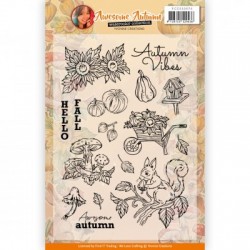 Clear Stamps - Yvonne...