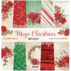 Magic Christmas, 30x30 cm