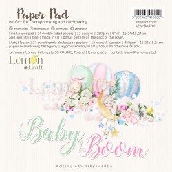 Baby Boom 15X15 CM
